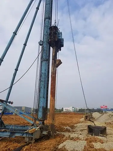 商丘梁园区沉管砂石桩