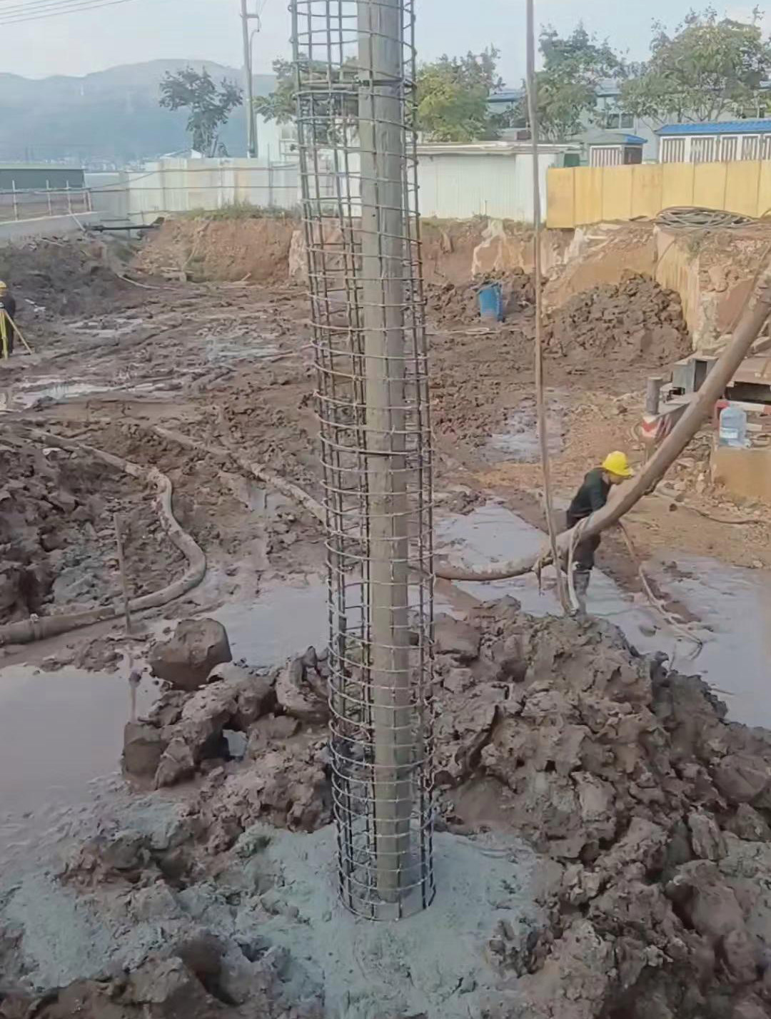 商丘梁园区长螺旋钻孔压灌桩