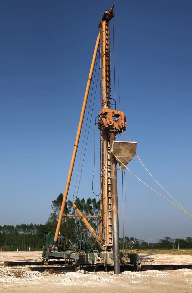 商丘梁园区碎石桩