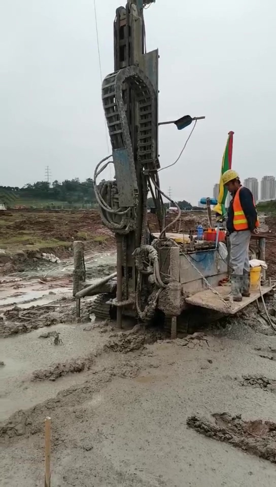 商丘梁园区双管旋喷桩